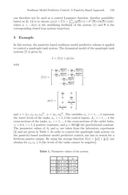 Assessment and Future Directions of Nonlinear Model Predictive ...