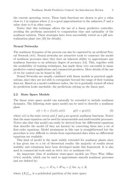 Assessment and Future Directions of Nonlinear Model Predictive ...