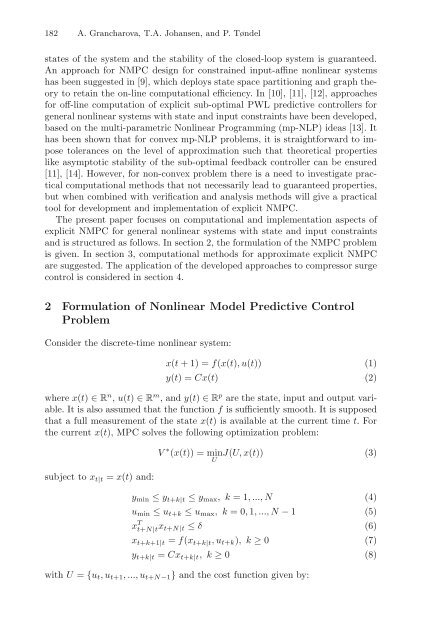 Assessment and Future Directions of Nonlinear Model Predictive ...