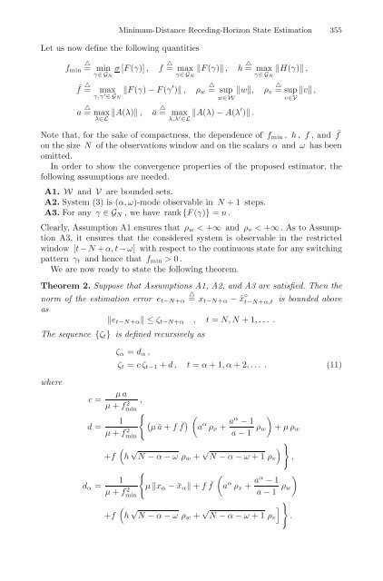 Assessment and Future Directions of Nonlinear Model Predictive ...