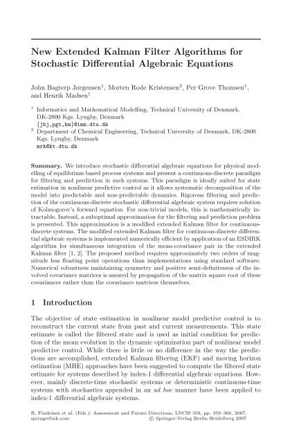 Assessment and Future Directions of Nonlinear Model Predictive ...