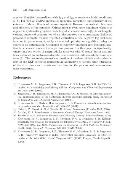 Assessment and Future Directions of Nonlinear Model Predictive ...