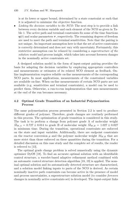 Assessment and Future Directions of Nonlinear Model Predictive ...