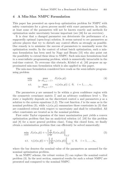 Assessment and Future Directions of Nonlinear Model Predictive ...