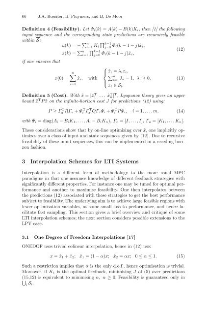 Assessment and Future Directions of Nonlinear Model Predictive ...