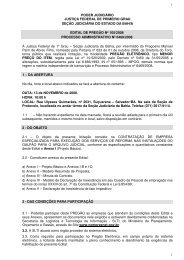 poder judiciÃ¡rio justiÃ§a federal de primeiro grau seÃ§Ã£o judiciÃ¡ria do ...