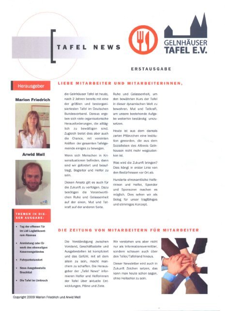 Gelnhauser Tafel E V