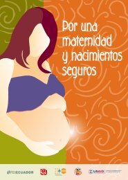 Por una maternidad y nacimiento seguros - Ecuador.pdf