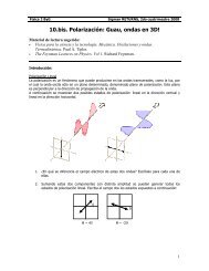 10.bis. PolarizaciÃ³n: Guau, ondas en 3D! - Departamento de FÃ­sica ...