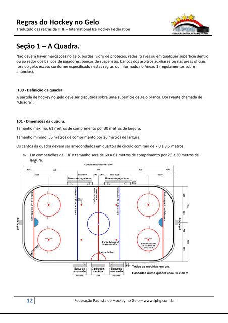 Hóquei no Gelo Regras - NHL Regras - Como jogar Hóquei no Gelo