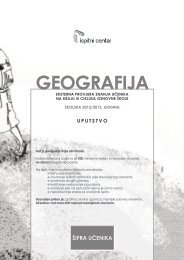 GEOGRAFIJA - ICCG