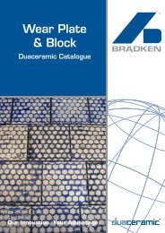 Wear Plate & Block - Bradken