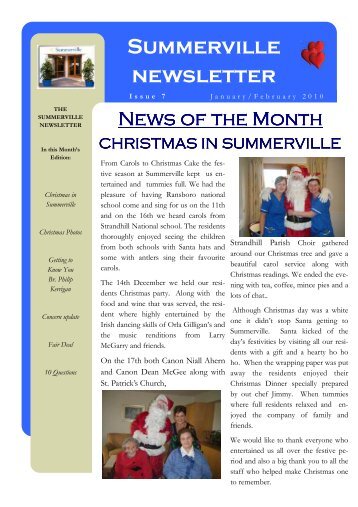 Newsletter 7 1-1-10.pub - Summerville Nursing Home