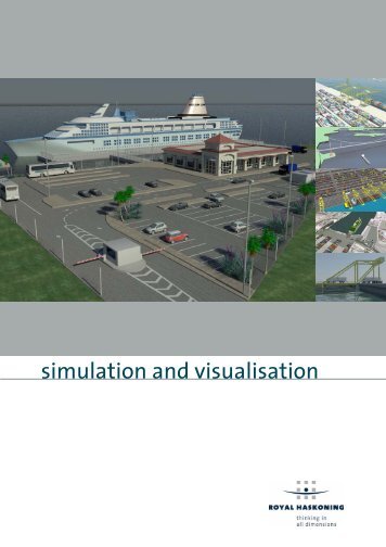 simulation and visualisation - Royal Haskoning Maritime