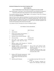 Amended and Restated Final Terms dated 27 September 2010 DB ...