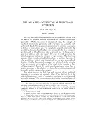 AVE MARIA INTERNATIONAL LAW JOURNAL - Ave Maria School ...