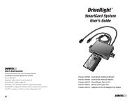 SmartCard Manual - CarChip DriveRight Online