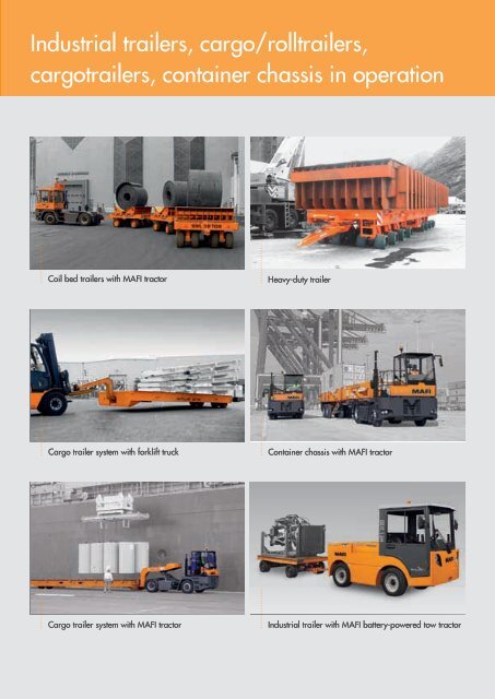 Heavy-Duty Trailers, Cargo/Rolltrailers and Container Chassis for ...