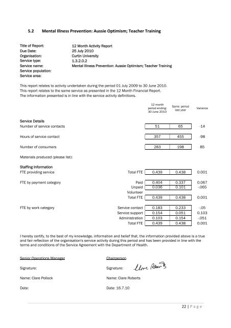 Mental health commission report July 2010 - June 2011 [.pdf]