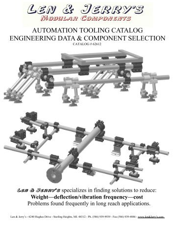 automation tooling catalog engineering data ... - Ces-mh.com