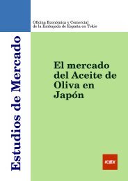 Aceite de Oliva en JapÃ³n. - Agencia Calidad San Juan