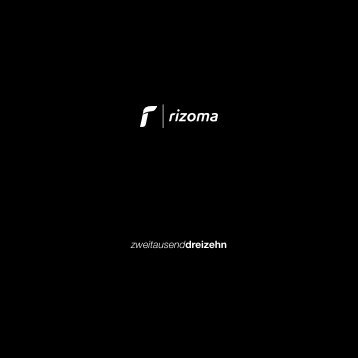 Rizoma Katalog 2013