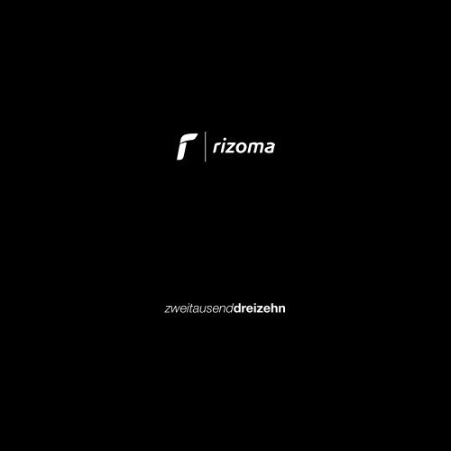 Rizoma Katalog 2013