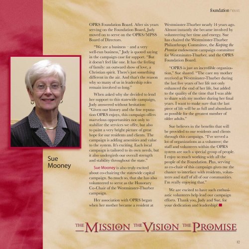 Alternative™ - Ohio Presbyterian Retirement Services