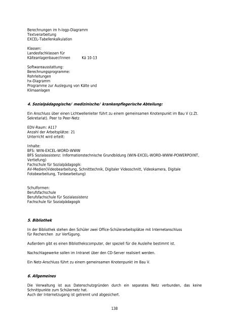 SCHULPROGRAMM - Berufliche Schulen Gelnhausen