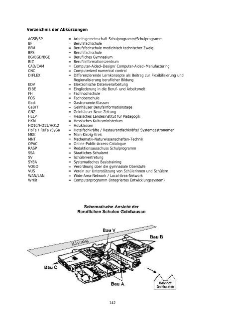 SCHULPROGRAMM - Berufliche Schulen Gelnhausen