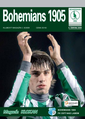ÄÃ­slo 8/2009 B1905 - Bohemians 1905