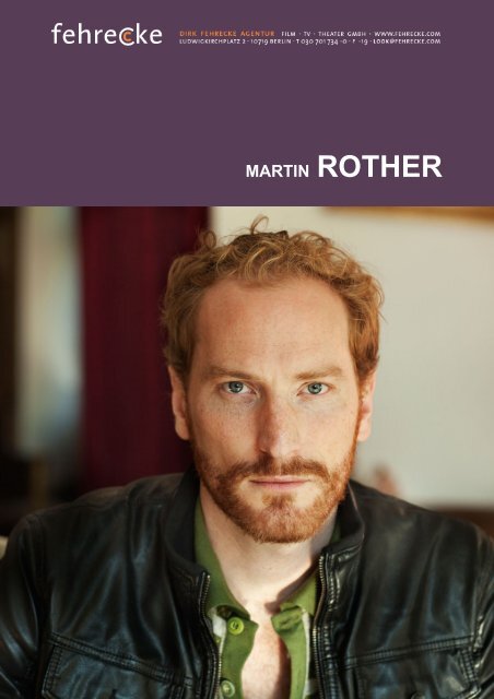 MARTIN ROTHER - Fehrecke
