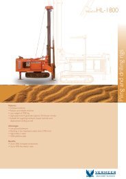Piling and drilling rigs - AGD Equipment