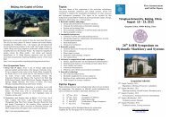 26 IAHR Symposium on Hydraulic Machinery and Systems