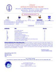 Edition 16 of 2007. - Indian Naval Hydrographic Department