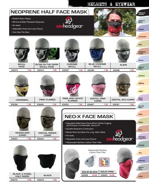 Helmets and Eyewear - Automatic Distributors