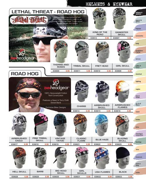 Helmets and Eyewear - Automatic Distributors