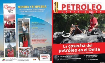 Petróleo y Revolución - Año 2 - Ministerio del Poder Popular de ...