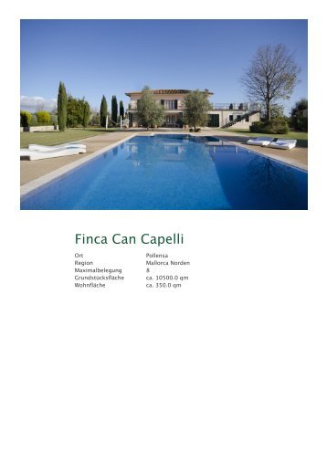 Finca Can Capelli