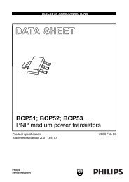 BCP51; BCP52; BCP53 PNP medium power transistors - TE-EPC-LPC