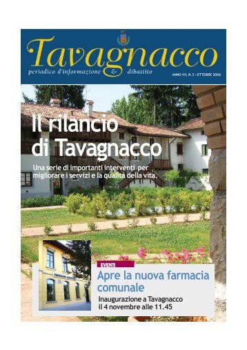 Ta - Comune di Tavagnacco