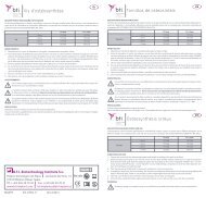 Osteosynthesis screws - BTI Biotechnology Institute