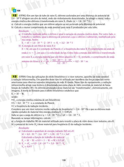 Resolução das atividades complementares Física ... - WebTVMarista