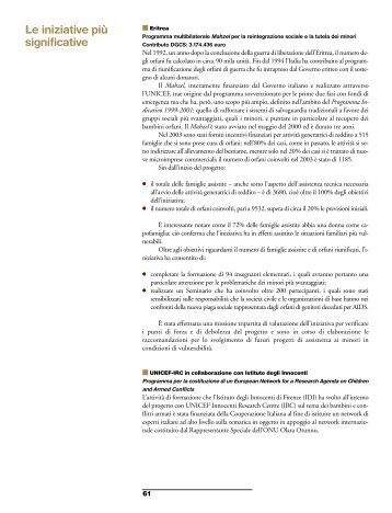 Parte 2 - Cooperazione Italiana allo Sviluppo - Ministero degli Affari ...
