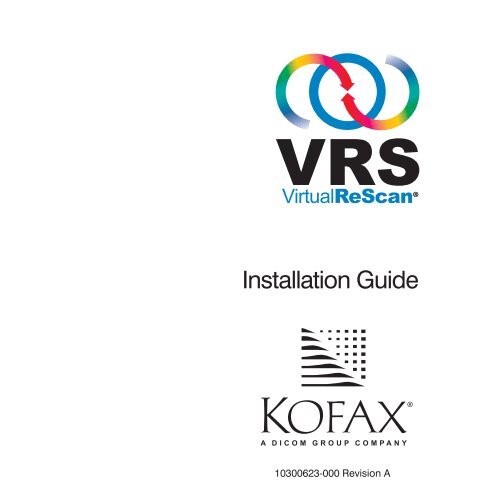kofax vrs basic download kofax vrs basic download