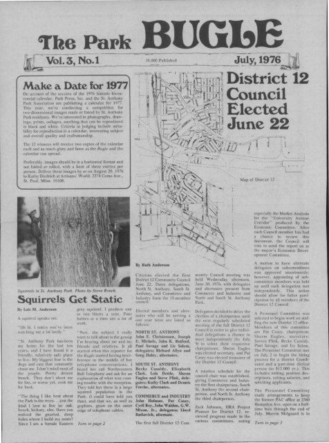 July 1976 - Park Bugle