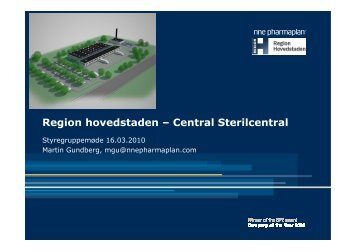 Central Sterilcentral - Region Hovedstadens Psykiatri