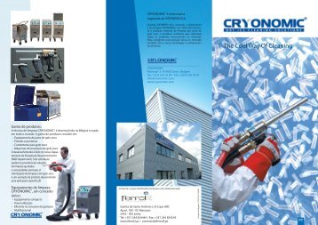 Brochura Cryonomic em PortuguÃªs - Logismarket