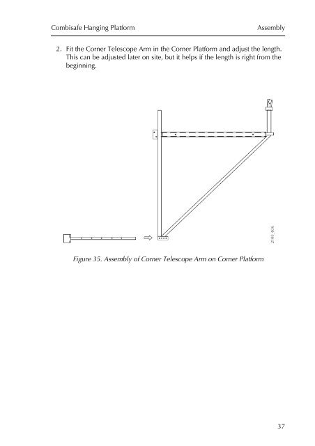 Hanging Platform - Combisafe