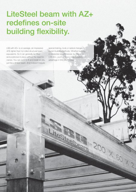 Litesteel Beam Brochure.PDF - BJH